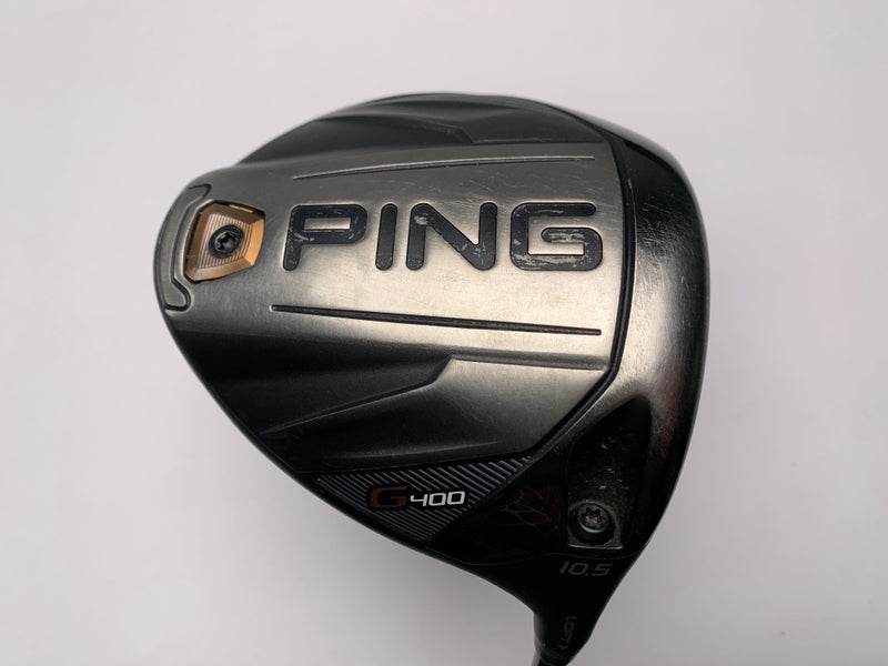 Ping G400 Driver 10.5* Alta CB 55g Regular Graphite Mens RH Oversize Grip