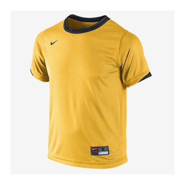 Nike Youth Boys Tiempo 269753 Short Sleeve Soccer Jerseys NWT $17