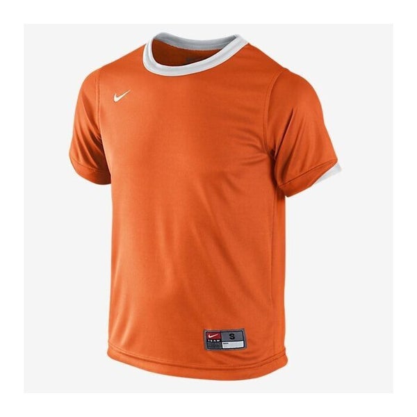 Nike Youth Boys Tiempo 269753 Short Sleeve Soccer Jerseys NWT $17