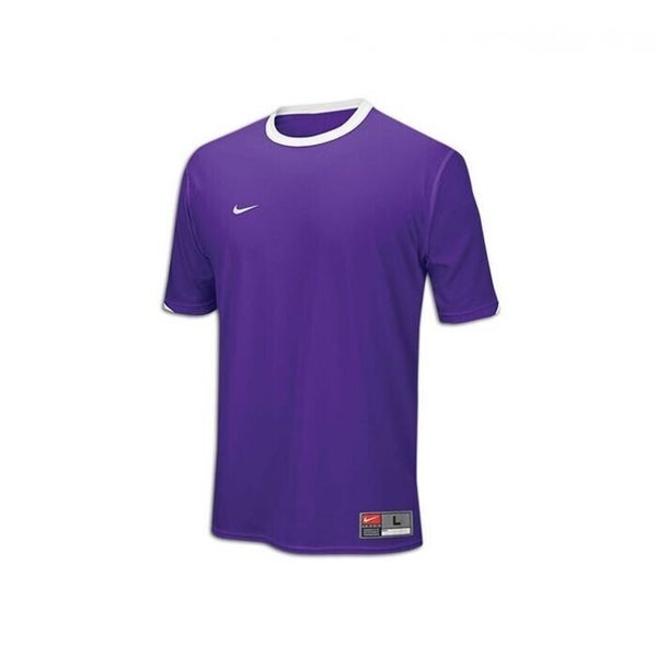 Nike Youth Boys Tiempo 269753 Short Sleeve Soccer Jerseys NWT $17