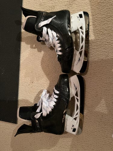 Senior CCM Regular Width  Pro Stock 7.5 RibCor 100k Pro Hockey Skates