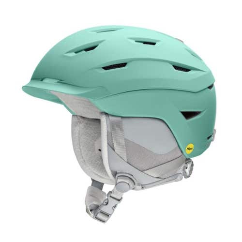 Women's New Small Smith LIBERTY MIPS Helmet Matte Iceberg (SY1561)