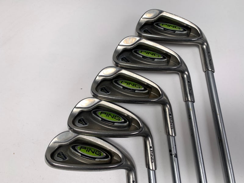 sales on clearance Ping G15 Irons / 4-SW+UW / Yellow Dot / Senior