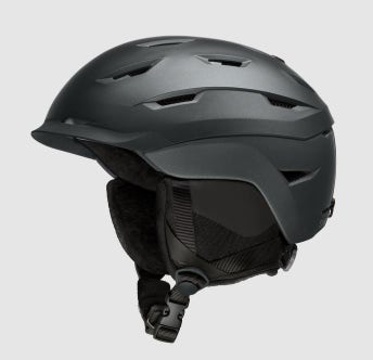Women's New Small Smith LIBERTY MIPS Helmet Matte Black Pearl (SY1563)
