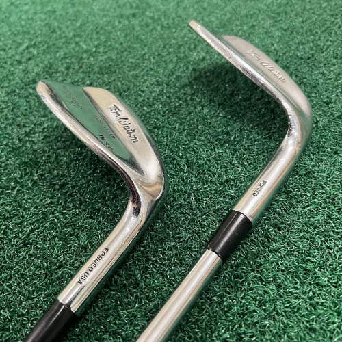 Tom Watson TW850 PW Pitching Wedge Set (2) Men's Right Hand Steel Shaft