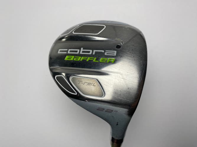 Cobra Baffler T Rail 7 Fairway Wood 22* Tour AD Baffler 55g Ladies Graphite RH