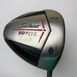 Titleist 907 D1 Driver 10.5* Aldila 67g Regular Graphite Mens Dent  RH