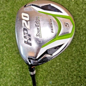 Tour Edge HP20 5 Fairway Wood Left-Handed LH / Uniflex Graphite ~42.75" / jd6795