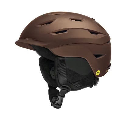 Women's New Medium Smith LIBERTY MIPS Helmet Matte Metallic Sepia (SY1564)