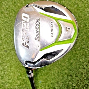 Tour Edge HP20 5 Fairway Wood  / Left-Handed LH / Uniflex Graphite ~43" / jd6796