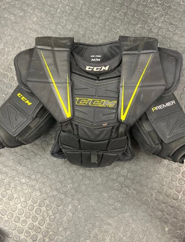 Medium CCM Pro Stock Premier Pro Goalie Chest Protector