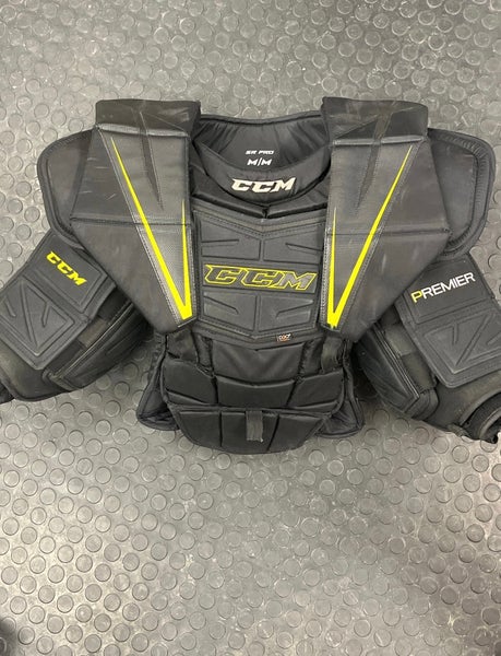 Medium CCM Pro Stock Premier Pro Goalie Chest Protector