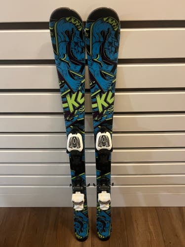 K2 Juvy 129 cm Skis With Bindings