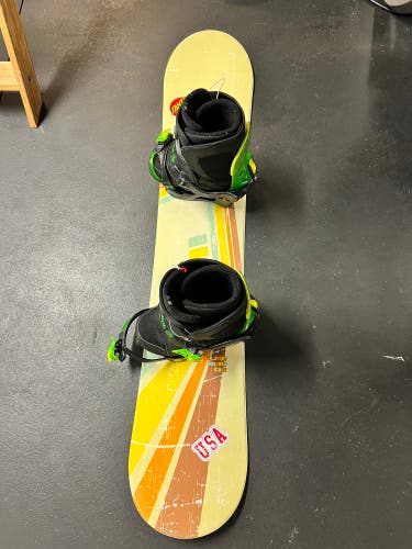 Glide Mini Snowboard 130