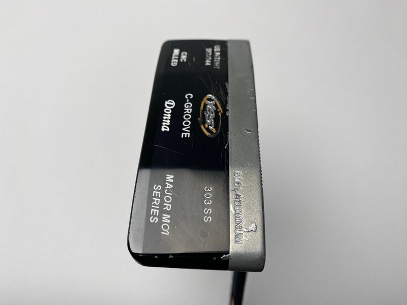 Yes! C-Groove Donna CNC Milled Major MOI Series Putter 34" Mens RH