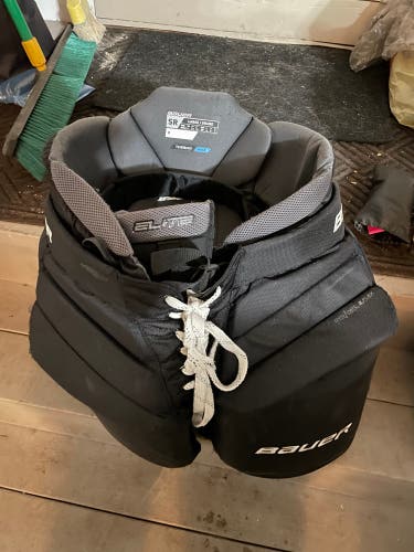 Used Large Bauer  Elite Hockey Goalie Pants