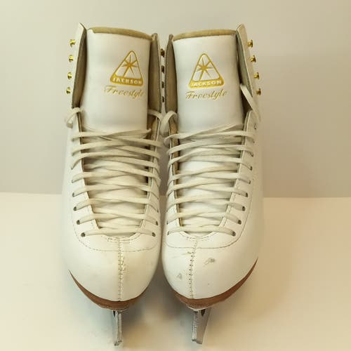 Bundle Pair - Jackson Ultima Freestyle Skates Adult 4.5 and Jackson Mystique 3.5