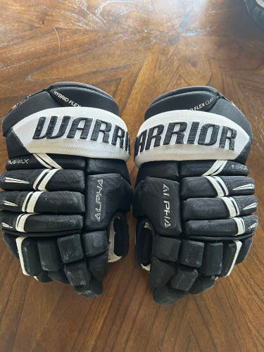 Warrior Alpha DX Pro Jr 12” Hockey Gloves