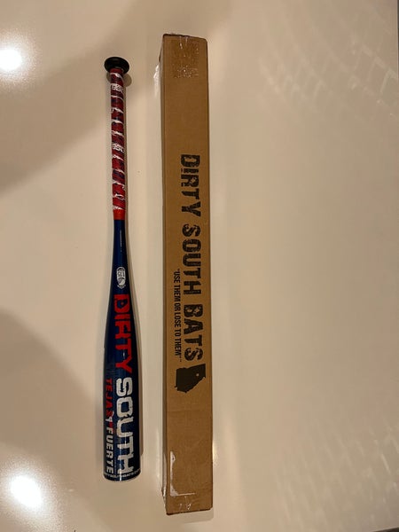 Used USSSA Certified 2023 Dirty South Composite Texas Strong Bat (-10) 20 oz 30"