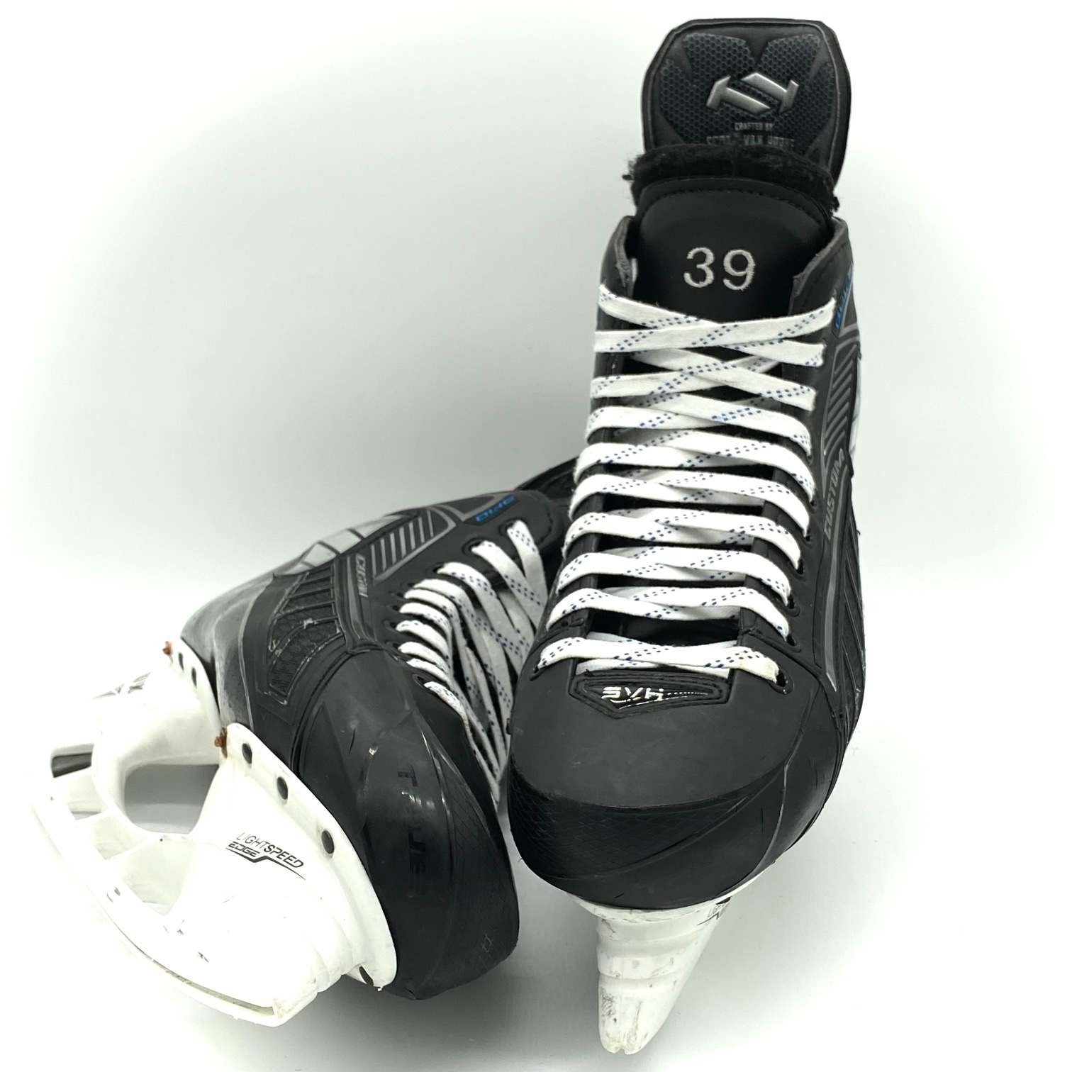 Used Senior True Pro Custom Hockey Skates - Anthony Mantha - Wahsington Capitals (NHL)