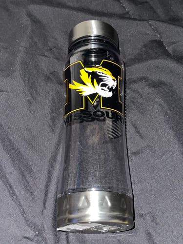 Rawlings NCAA Missouri Tigers Water Bottle Drinking Cup Brand New Never Used MIZ