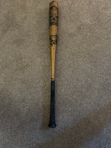 Used BBCOR Certified DeMarini (-3) 29 oz 32" Voodoo One Bat