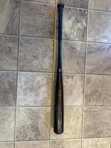 Used BBCOR Certified 2024 DeMarini Alloy Voodoo Bat (-3) 30 oz
