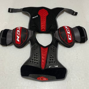 CCM QLT 250 Shoulder Pads - JR Large - Used