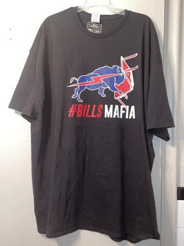 Pat Mcafee Show #Bills Mafia T Shirt Mens Size 3XL Buffalo NFL Football Brand NW