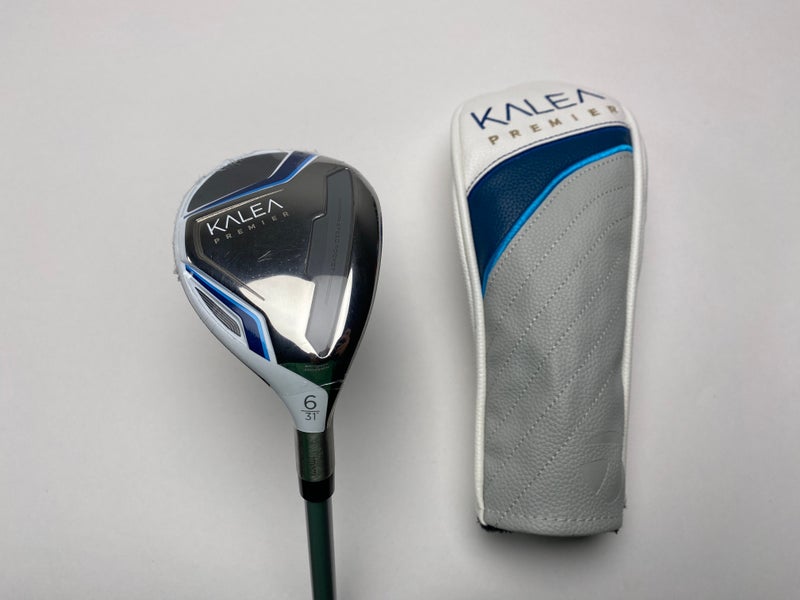 TaylorMade Kalea Premier 6 Hybrid 31* Ladies Graphite Womens RH NEW