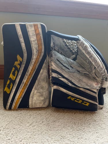 Ccm premier goalie gloves