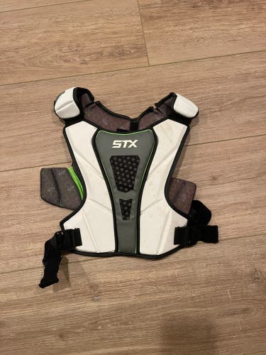 Used Large STX Cell III Shoulder Pads