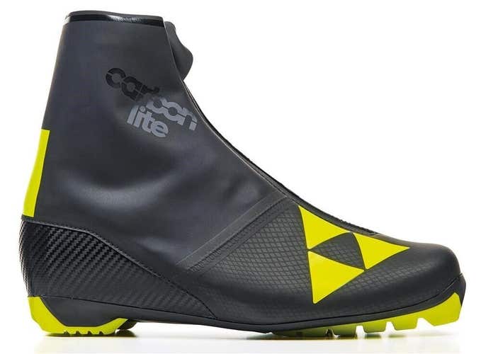 New Fischer Carbonlite NNN Cross Country Boots ski classic EU 40 XC sz 7.5 mens