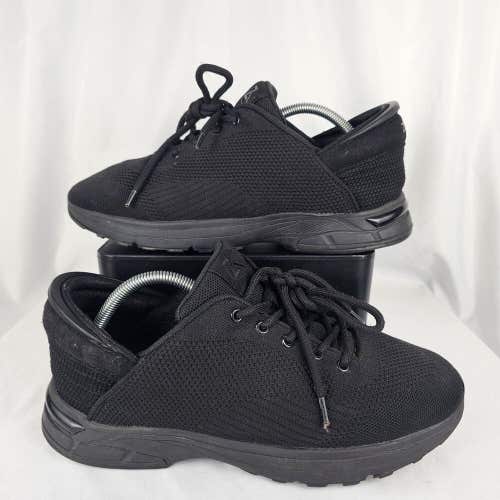 Zeba Hands Free Slip-On Triple Black Walking Comfort Shoes Mens US Sz 10.5