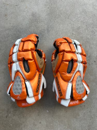 Used Player's Maverik 12" Rome Lacrosse Gloves