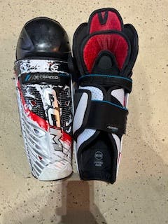 Youth Used CCM Jetspeed FT6 13" Shin Pads