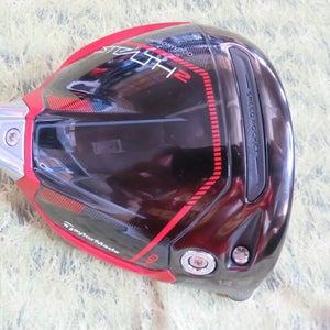 Taylormade STEALTH 2 HD * 12* Driver Head = #ET