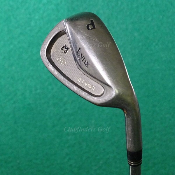 Lynx Black Cat Ti Launch PW Pitching Wedge True Temper Stepped Steel Stiff
