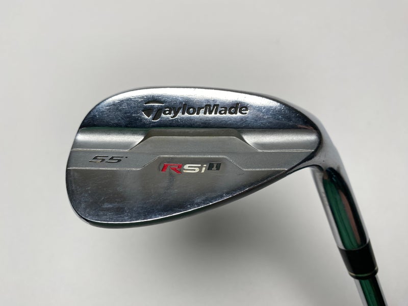 Taylormade RSi 1 Sand Wedge 55* True Temper REAX Wedge Steel Mens RH
