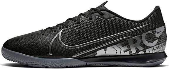 Nike Vapor 13 Academy IC Indoor Soccer Shoes Black - Men's 6.5 / Women's 8 - $80