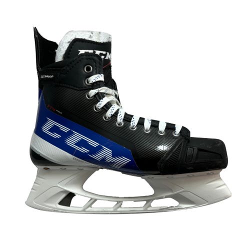 Used Senior CCM JetSpeed FT4 Pro Hockey Pro Stock Skates 9.5D