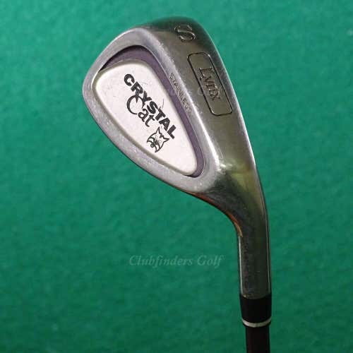 Lady Lynx Crystal Cat Stainless SW Sand Wedge System 3400 Graphite Ladies