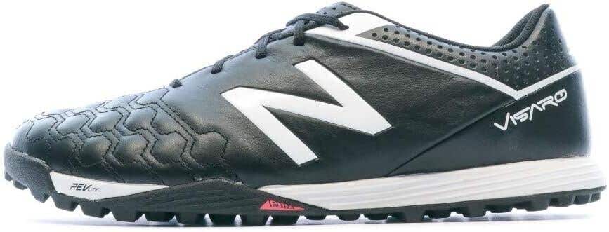 New Balance Visaro Turf Low Soccer Shoes Black - Size 8 - MSRP $100