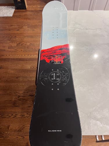 Heelside Glide Unisex Without Bindings Medium Flex True Twin Mountain Twin Snowboard