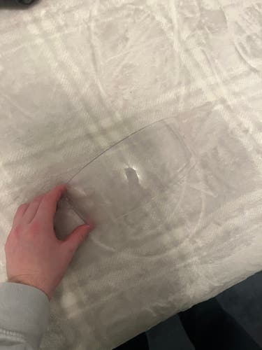 Clear Hockey visor