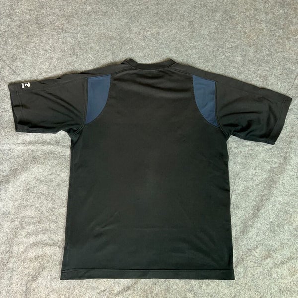 Minnesota State Mavericks Mens Shirt Small Black Short Sleeve Tee Softball A1
