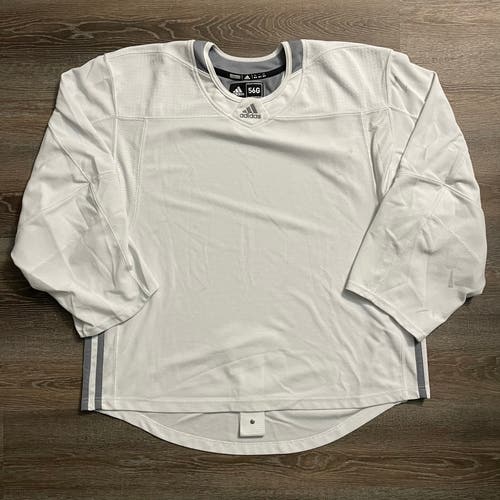 *FREE SHIPPING* adidas Three Stripe Practice Jersey Goalie Cut 56G