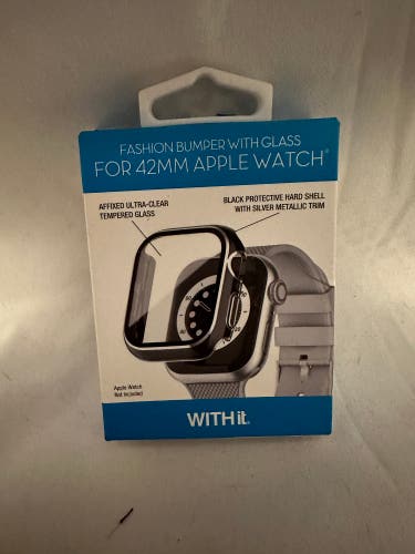 Brand New Apple Watch 42mm Case Black