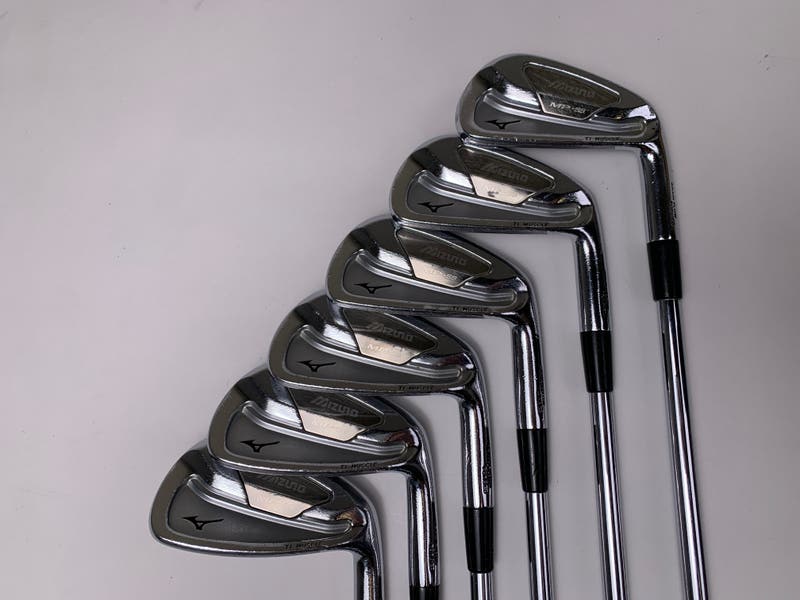 Mizuno MP 59 Iron Set 4-PW (No 6) True Temper Stiff Steel Mens RH