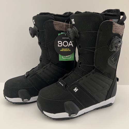 $429 DC Shoes Step On Judge BOA Mens Snowboard Boots Black Size 7